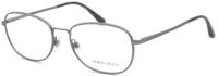 Giorgio Armani Brillenfassung AR5037 3003 56mm - Mattsilber Metall Vollrand - Damen und Herren