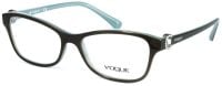 Vogue eyewear Damen Brillenfassung VO5002-B 2322 Kunststoff Vollrand 52mm
