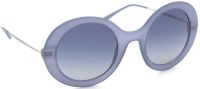 Giorgio Armani Sonnenbrille AR8068 5449/1G 51mm - Vollrand blau Kunststoff - für Damen und Herren