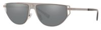 Versace Herren Sonnenbrille VE2213 57mm - Gunmetal/Silber Verspiegelt - Cat Eye