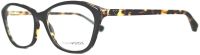 Emporio Armani Brillenfassung EA3040 5264 55mm - Unisex - Schwarz Braun Gemustert