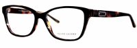 RALPH LAUREN Brillenfassung RL6129 5260 54mm - Schwarz Kunststoff - Damen und Herren