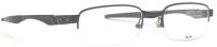 Oakley Herren Halbrandbrille OX3163-0450 50mm - Polished Midnight - Dunkelblau Metallic/Schwarz Matt