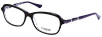 Vogue Brillenfassung VO2999-B 2344 54mm Kunststoff Vollrand braun - Unisex