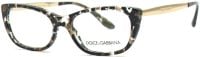 Dolce&Gabbana DG3279 911 51mm Damen Brillenfassung - Vollrand havana gold