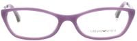 Emporio Armani EA3014 5128 52mm Damen Brillenfassung - Vollrand Kunststoff Lila