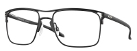 Oakley Brillenfassung OX5068 01 55mm Holbrook TI RX -Schwarz  - Titanium Vollrand