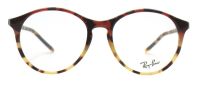 Ray-Ban RX5371 5870 53mm Brillenfassung - Havana Braun Gelb Gemustert - Unisex