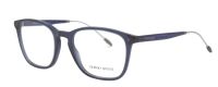 Giorgio Armani AR7171 5358 53mm Brillenfassung - Blau Transparent Kunststoff Metall