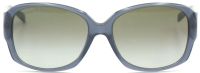 Burberry Damen Sonnenbrille BE4128 3013/11 59mm - Blau, Transparent, Grün Verlauf - Kunststoff Vollr