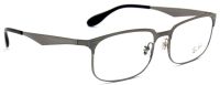 Ray-Ban Brillenfassung RX6361 2553 54mm - Silber Kunststoff Vollrand - Unisex