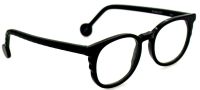 Vintage l.a. Eyeworks Brillenfassung Scarlett 101 130mm - Kunststoff Vollrand - Schwarz für Damen un