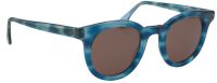 Robert La Roche Sonnenbrille RLR 287 CA 83 49mm - Blau-Transparent Gemustert - Unisex