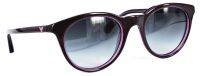 Emporio Armani Sonnenbrille EA4061 5481/8G 49mm - Violett Kunststoff Vollrand für Damen und Herren