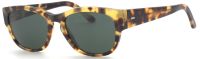 Ralph Lauren Damen Sonnenbrille RL6064-W 5004 52mm - Havana Braun - Grün