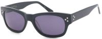 Converse Sonnenbrille ICONIC SG BLACK 51mm - Schwarz Kunststoff Vollrand - f&uuml;r Damen und Herren