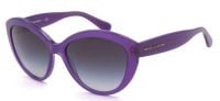 Dolce&Gabbana DG4239 2914/8G 56mm Damen Sonnenbrille - Purple Kunststoff
