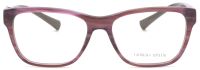 Giorgio Armani Damen Brillenfassung AR7049 5290 55mm - Lila Transparent - Kunststoff Vollrand