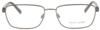 Ralph Lauren Unisex Brillenfassung PH1149 9050 55mm - Silber Metallic und Schwarz Matt