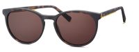 HUMPHREY'S eyewear Unisex Sonnenbrille 588182 60 2060 - Vollrand, Kunststoff, Braun, 53mm Glasbreite