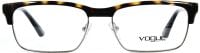 Vogue Eyewear Brillenfassung VO2805 W656 54mm - Braun Vollrand Metall - Für Damen und Herren