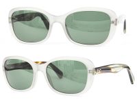 Dolce&Gabbana Sonnenbrille Damen DG1247 2598 52mm Grau Kunststoff Vollrand - mit Etui