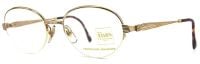 Henry Jullien Double Gold Brillenfassung NATURALE 04 134mm - Gold, Havana Braun - Unisex