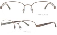 Giorgio Armani AR5038 3006 55mm Halbrand Brille - Bronze/Braun gemustert - Unisex