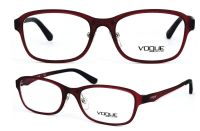 VOGUE Brillenfassung VO2902 2247-S 52mm rot braun Vollrand Unisex