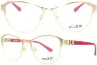 Vogue Eyewear Brillenfassung VO4051 848 50mm - Gold-Magenta - Kunststoff Vollrand für Damen und Herr