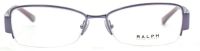 Ralph Lauren Damen Brillenfassung RA6018 184 54mm - Metall Halbrand - Lila