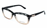 Giorgio Armani Damenbrille Vollrand AR7032 5236 55mm - Kunststoff - Schwarz/Grau/Braun