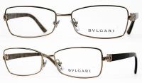 Bvlgari Damen Brillenfassung 2102 266 55mm - Rechteckig Strasssteine