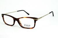 Polo Ralph Lauren Unisex Brille PH2136 5007 50mm - Havana Braun, Schwarz, Gold