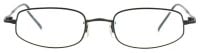 Oliver Peoples Andante Unisex Vollrandbrille 48mm - Mattschwarz - für Damen und Herren