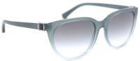 Emporio Armani Sonnenbrille EA4057 5460/8E 56mm - Grün Kunststoff Vollrand - Unisex