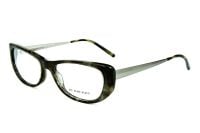 Burberry Damen Brillenfassung BE2168 3472 51mm - Kunststoff Metall Vollrand - Graubrauntransparent