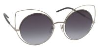 Marc Jacobs Sonnenbrille MARC10/S 10F9O 53mm - Silber, Grau Verlauf - für Damen und Herren