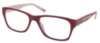 Ralph Lauren Damen Brillenfassung RA7021 1001 51mm-Himbeerrot Transparent Pastell Flieder