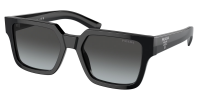 Prada Sonnenbrille PR03ZS 1AB-06T 54mm- Schwarz, Grau Verlauf Vintage