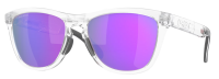 Oakley Sonnenbrille OO9284-12 Frogskins Range 55mm - Prizm Violett- Transparent Matt