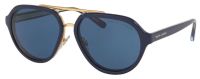 Ralph Lauren Sonnenbrille RL8174 5729/80 57mm - Dunkelblau Gold Pilot - Damen