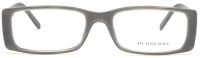 Burberry Damen Brillenfassung BE2039 3091 52mm - Grau Transparent Kunststoff Vollrand