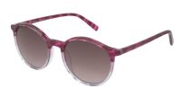Esprit Damen Sonnenbrille ET40082 - Vollrand Rose Transparent Gläser, 53mm Glasbreite