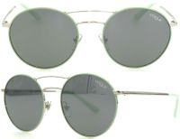 Vogue Sonnenbrille VO4061-S 50656G 52mm - Silber Mint - Damen und Herren - Ausstellungsstück