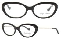Ralph Lauren Sonnenbrille RL6076-W 5001 53mm - Schwarz Kunststoff Vollrand - Damen und Herren