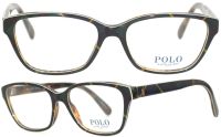 Polo Ralph Lauren PH2165 5625 55mm Brillenfassung - Unisex - Mehrfarbiges Karomuster