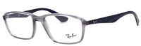 Ray-Ban RX7084 5635 54mm Brillenfassung - Transparent und Blau - Unisex