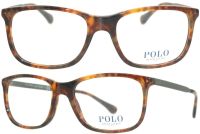 Polo Ralph Lauren Brillenfassung PH2171 5017 54mm - Braun Gemustert - Vollrand - für Damen und Herre