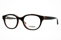 Vogue Damen Brillenfassung VO2769 1975 49mm - Braun Kunststoff Vollrand